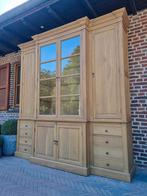 Eiken vitrinekast/buffetkast GRATIS LEVERING