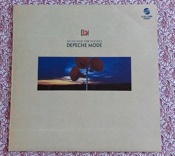Album Music for the Masses. Depeche Mode. Hongarije beschikbaar voor biedingen