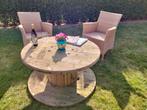 Houten bobijn haspel kabelrol 105 cm, Tuin en Terras, Ophalen, Gebruikt, Hout