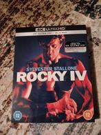 Blu-ray 4k+Blu-ray Rocky 4 Dir Cut en promotion, Comme neuf, Enlèvement ou Envoi