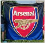 Arsenal vlag spandoek 2mx2m, Diversen, Vlaggen en Wimpels, Ophalen