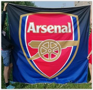 Arsenal vlag spandoek 2mx2m