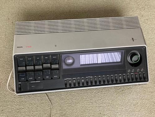 Vintage Philips 22RH752 tuner-versterker uit 1976, Audio, Tv en Foto, Versterkers en Ontvangers, Gebruikt, Stereo, Minder dan 60 watt