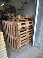 Lot de 14 palettes carrées en bois  100/110/114/120, Comme neuf, Enlèvement ou Envoi