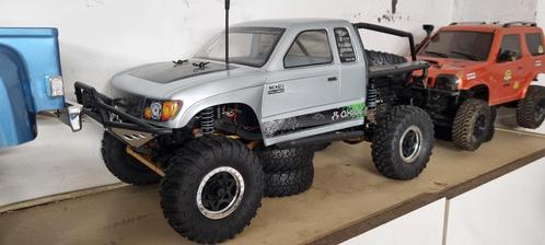 OG scx10.1 en scx10.2 honcho nieuw, Hobby en Vrije tijd, Modelbouw | Radiografisch | Auto's, Nieuw, Auto offroad, Elektro, Schaal 1:10
