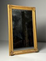 Franse spiegel antiek, Huis en Inrichting, Woonaccessoires | Spiegels, Ophalen, Zo goed als nieuw