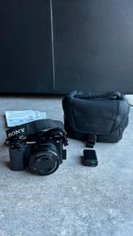 Sony A6000 camera – uitstekende staat, Audio, Tv en Foto, Fotocamera's Digitaal, Ophalen of Verzenden, Zo goed als nieuw, Compact