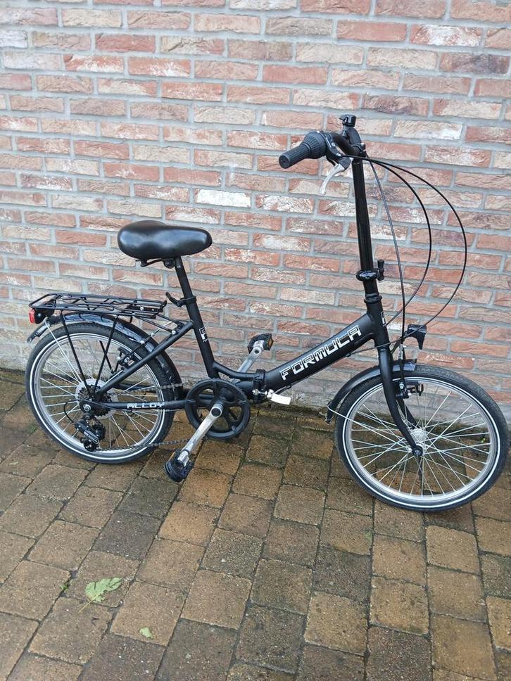 Formula Alloy vouwfiets – direct klaar voor gebruik, Fietsen en Brommers, Fietsen | Vouwfietsen, Zo goed als nieuw, Ophalen