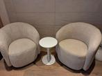 2 fauteuils, 100 à 125 cm, Comme neuf, Enlèvement, Modern