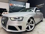 Audi RS4 V8 FSI Quattro S tronic (bj 2013, automaat), Auto's, Audi, Automaat, Euro 5, Gebruikt, Leder