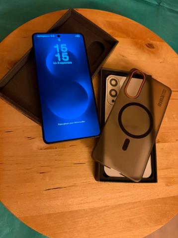 Samsung s25 edge titanium gitzwart 12/256 in perfecte staat. beschikbaar voor biedingen