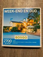 BONGO BON WEEKENDJE MET 2 WEG