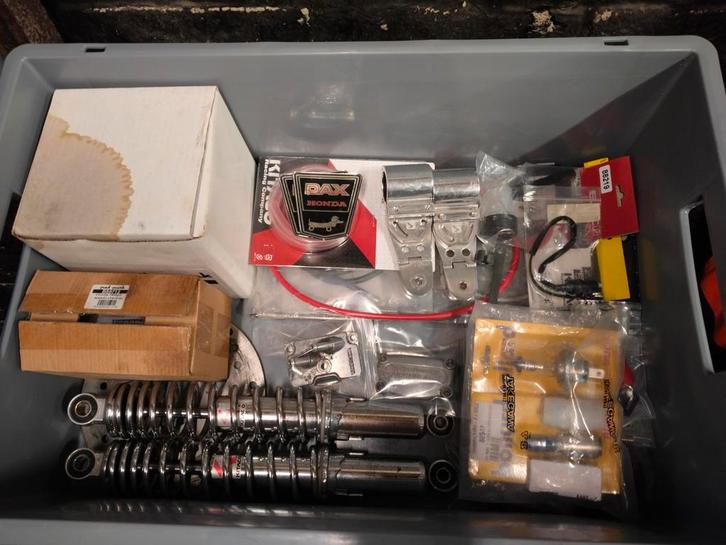 Dax koplamp teller moto kitaco veren rempompen koplamporen, Fietsen en Brommers, Brommeronderdelen | Algemeen, Nieuw, Koplamp