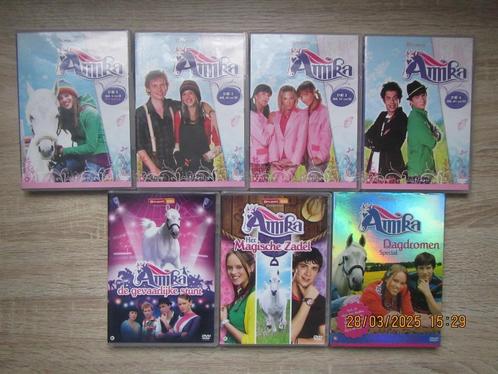 Lot Dvd's Amika, Cd's en Dvd's, Dvd's | Kinderen en Jeugd, Zo goed als nieuw, Film, Overige genres, Alle leeftijden, Ophalen of Verzenden