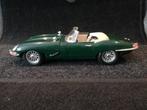 Jaguar E-Type Cabrio 1961 - 1:18 - Bburago, Hobby en Vrije tijd, Modelauto's | 1:18, Ophalen of Verzenden, Zo goed als nieuw, Auto