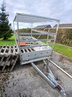 remorque 2T, Ophalen, Gebruikt