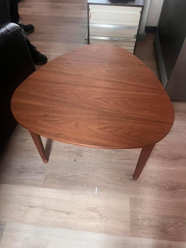 Table basse design scandinave Skovby, Huis en Inrichting, Tafels | Eettafels, Zo goed als nieuw, 50 tot 100 cm, 50 tot 100 cm