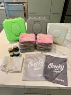 Cheeky Wipes complete set, Ophalen, Gebruikt, Cheeky, Jongetje of Meisje