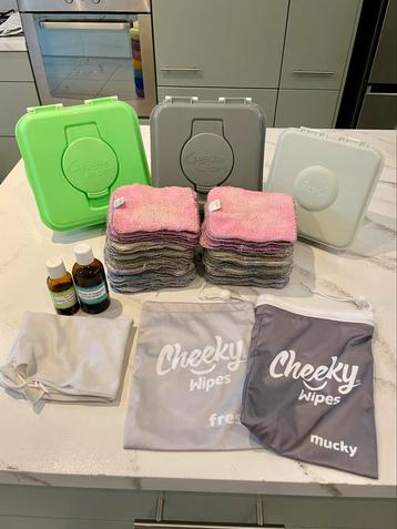 Cheeky Wipes complete set beschikbaar voor biedingen
