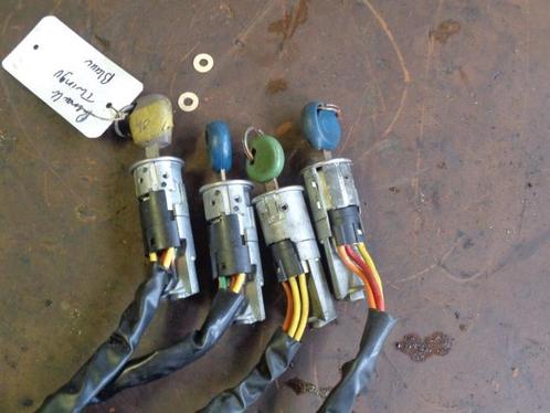 Kontaktslot + Sleutel van een Renault Twingo, Auto-onderdelen, Overige Auto-onderdelen, Gebruikt, 3 maanden garantie, Ophalen of Verzenden