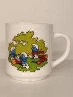 Smurfen Peyo Arcopal 1985 vintage mok, Enlèvement ou Envoi