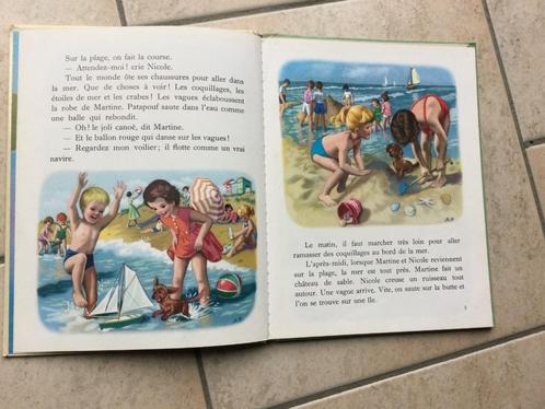MARTINE: „AAN ZEE” - FARANDOLE+MARTINE OP EEN GRATIS REIS, Antiek en Kunst, Antiek | Boeken en Manuscripten, Ophalen of Verzenden