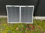 2x lichtgewicht zonnepaneel Eco-Worthy 130W (260Wp), Caravans en Kamperen, Mobilhome-accessoires, Ophalen, Zo goed als nieuw