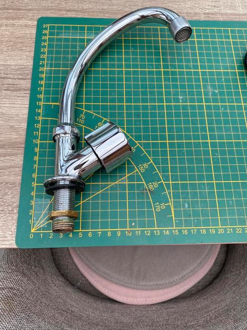 Robinet eau froide, Doe-het-zelf en Bouw, Sanitair, Gebruikt, Kraan, Ophalen