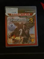 Uncharted 3 PS3, Games en Spelcomputers, Games | Sony PlayStation 3, 1 speler, Zo goed als nieuw, Vanaf 16 jaar, Ophalen