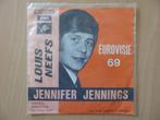 LOUIS NEEFS : JENNIFER JENNINGS/VANESSA(I LOVE.) (7" SINGLE), Cd's en Dvd's, Vinyl Singles, Nederlandstalig, Ophalen of Verzenden