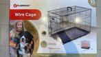 Cage métallique pour chien " FLAMINGO ", Ophalen, Nieuw, 75 tot 110 cm, 65 tot 100 cm