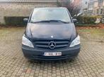 Mercedes Vito 12 CDI 3.0 V6 Automaat, Auto's, Mercedes-Benz, Automaat, Zwart, Diesel, Grijs