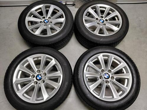 17 inch velgen met zomerbanden BMW 5-serie F10 F11 (TPMS), Auto-onderdelen, Banden en Velgen, Banden en Velgen, Zomerbanden, 17 inch