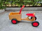kinderbakfiets (hout) - 4wieler, Fietsen en Brommers, Ophalen, Gebruikt