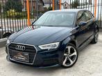 AUDI A3 SPORTBACK 30TDI 106 000KM 2019 EURO 6D CT OK CARPASS, Voorwielaandrijving, Blauw, Leder, Bedrijf