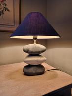 Lampe galet, Maison & Meubles, Lampes | Lampes de table, Enlèvement, Comme neuf, Tissus, 50 à 75 cm