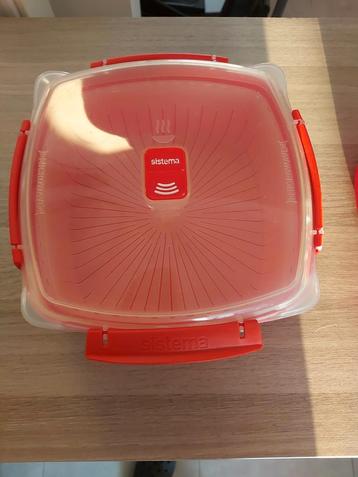 Sistema stoombakjes (3,2L en 2,4L) beschikbaar voor biedingen