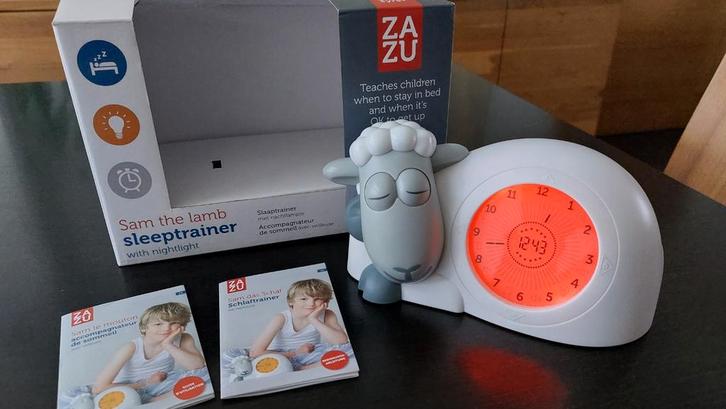 Zazu Slaapwekker schaap, Elektronische apparatuur, Wekkers, Digitaal, Ophalen