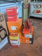 Hilti @Spit Spijker- en munitieset, Doe-het-zelf en Bouw, Ophalen, Zo goed als nieuw