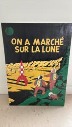 Olieschilderij van Kuifje/Tintin., Ophalen