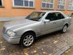 MERCEDES C180 BENZINE* 118.000 KM * AIRCO*, Auto's, Mercedes-Benz, Bedrijf, 5 deurs, Euro 6, Zwart
