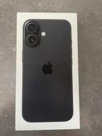 Iphone 16 nieuw, Telecommunicatie, Ophalen of Verzenden, Nieuw, Zwart, 256 GB