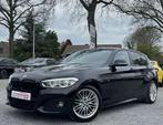 BMW 1 Serie 116 116i M-Pack 2019 Leder Navi Led CruiseC. Gar, Gebruikt, Zwart, Zwart, Leder