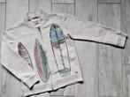 ★ M128 - Trui met rits, Kinderen en Baby's, Kinderkleding | Maat 128, Ophalen of Verzenden, Gebruikt, Jongen, Trui of Vest