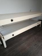 Te koop zonnebank, Elektronische apparatuur, Zonnebanken en Gezichtsbruiners, Ophalen, Zo goed als nieuw