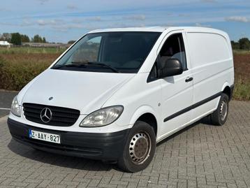 Mercedes vito lichtevracht 220.000km 4300€ gekeurd voor vrk