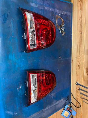 Achterlichten VW polo 9N3 beschikbaar voor biedingen
