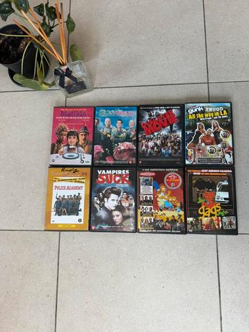 7 toffe comedy films, in goede staat!, Enlèvement, Comme neuf