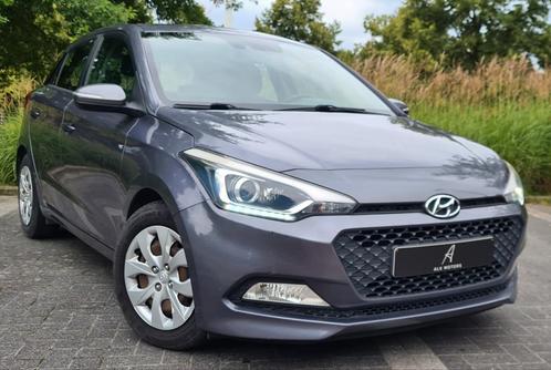 Hyundai i20 1.1CRDi -82.000km!- **GARANTIE*BT*LED*AIRCO*..**, Auto's, Hyundai, Bedrijf, Te koop, i20, ABS, Adaptieve lichten, Airbags