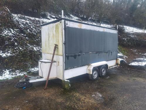 Remorque foodtruck, Zakelijke goederen, Horeca | Food, Overige typen